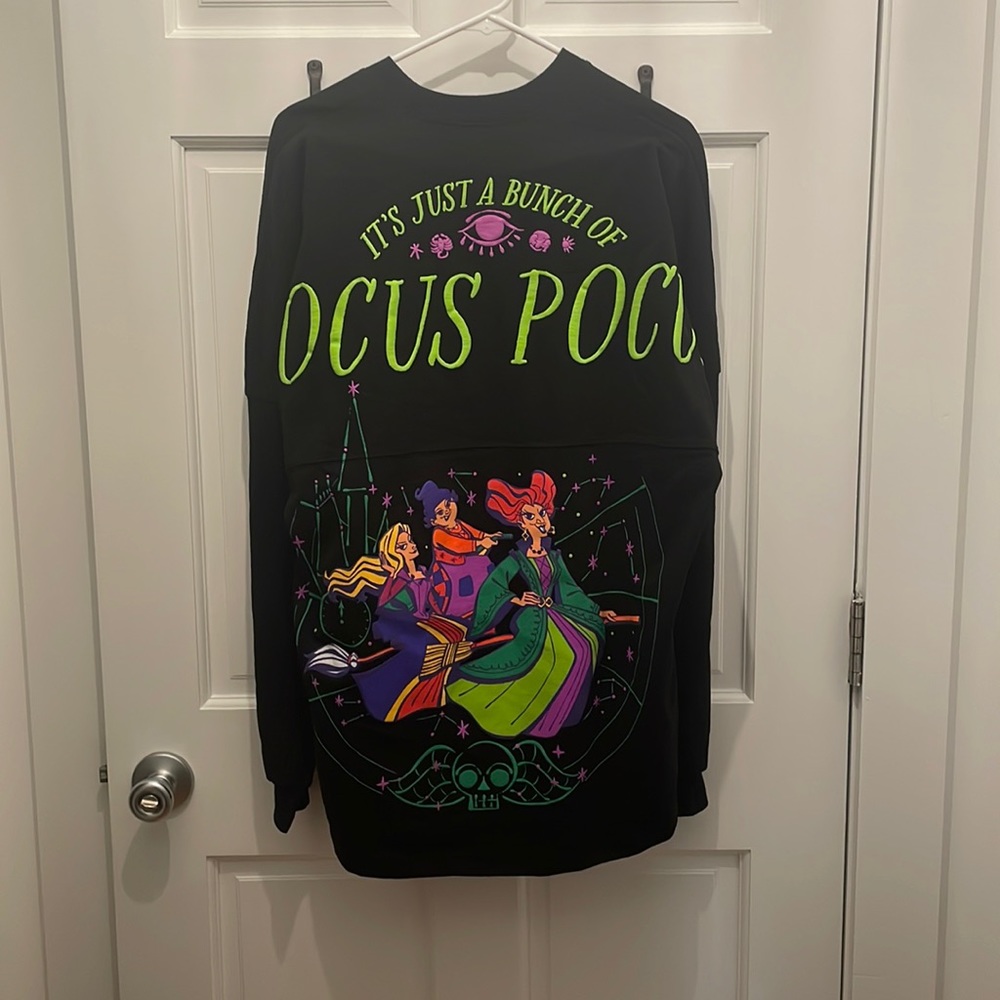 ✨ NWT Hocus Pocus Spirit Jersey | Disney